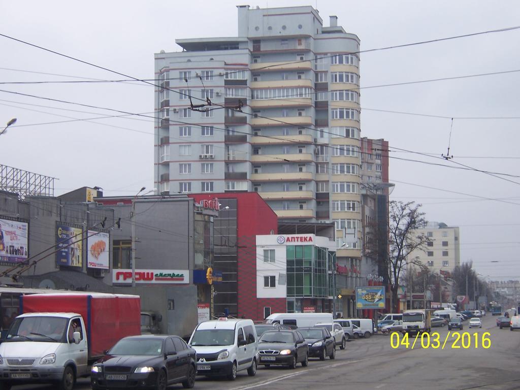 Apartment In Zentrum Skandi Winnyzja Exterior foto