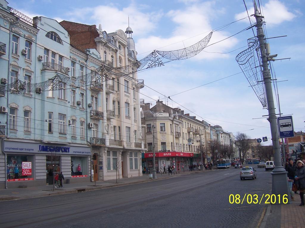 Apartment In Zentrum Skandi Winnyzja Exterior foto